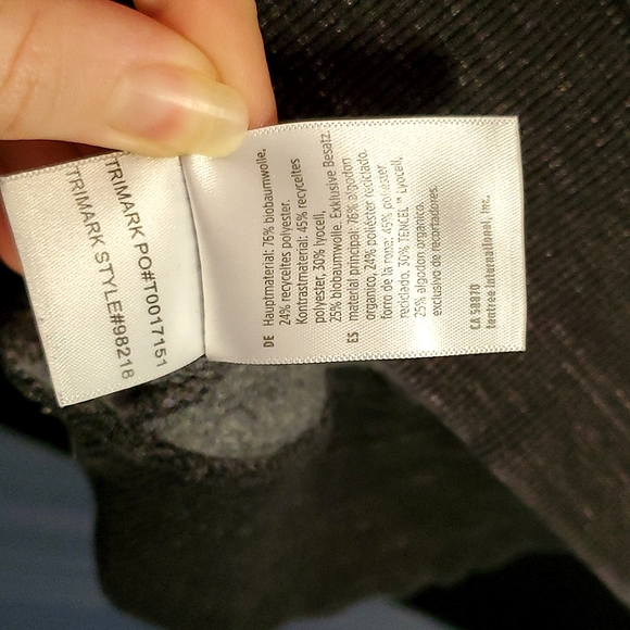 10 Tree Dark Grey Heathered Hoodie "CAP Engineering" - Size Medium - Picture 13 of 14